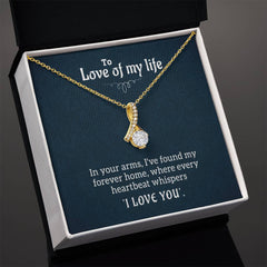 The Love Of My Life - Alluring Beauty Necklace